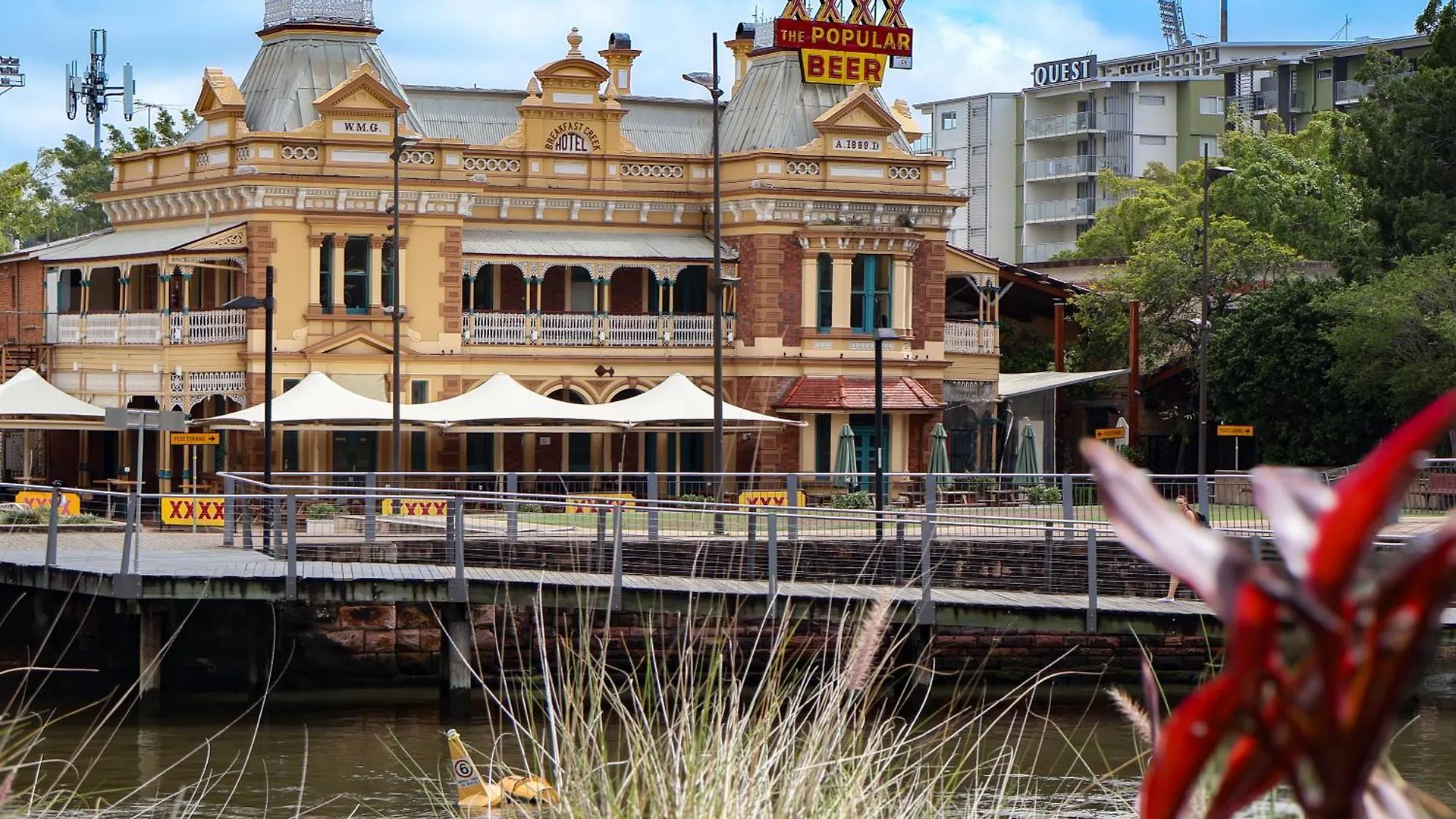 Quest Breakfast Creek Aparthotel Brisbane Australia